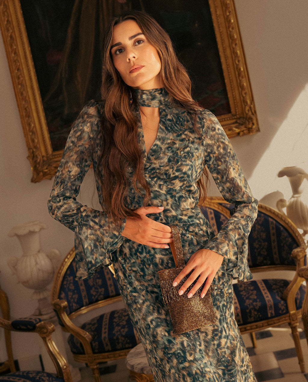 VESTIDO PALOMA · ESTAMPADO