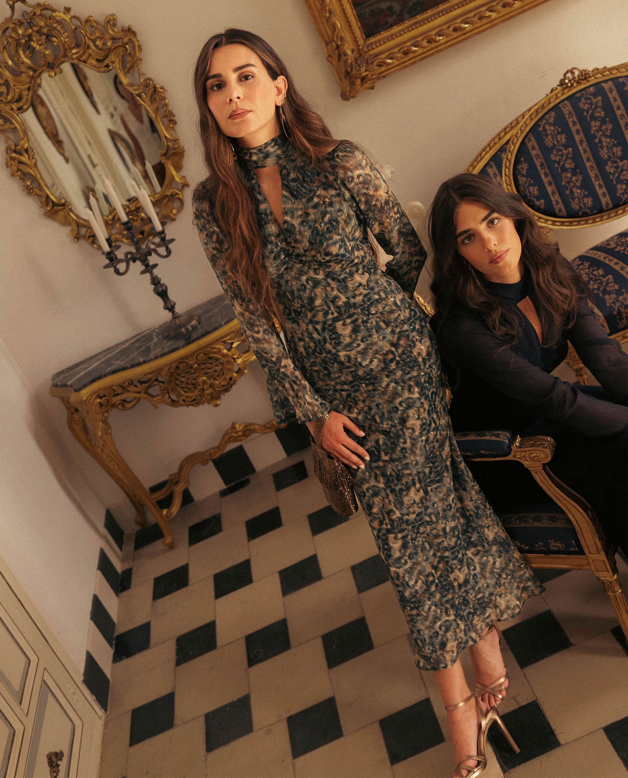 VESTIDO PALOMA · ESTAMPADO