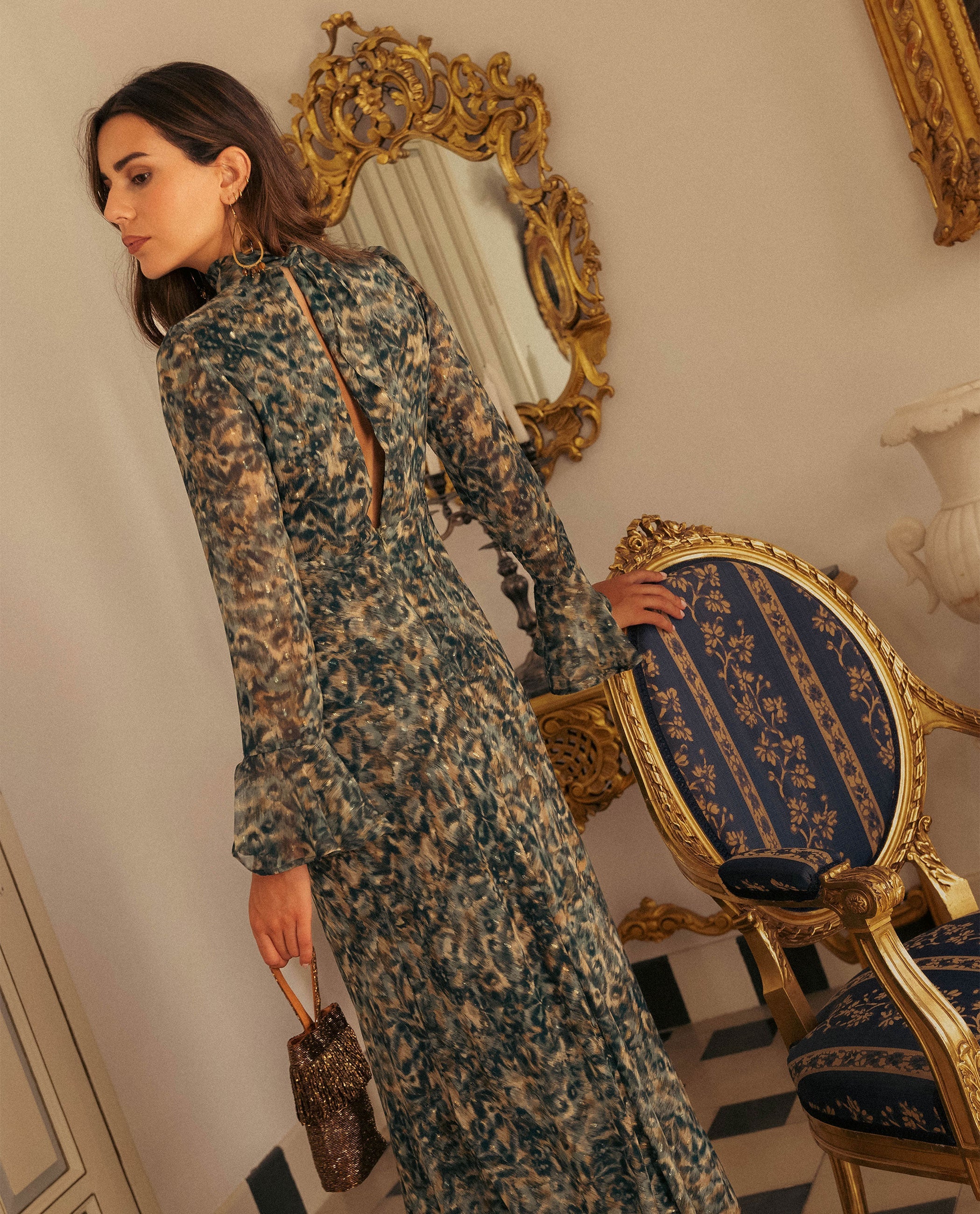 VESTIDO PALOMA · ESTAMPADO