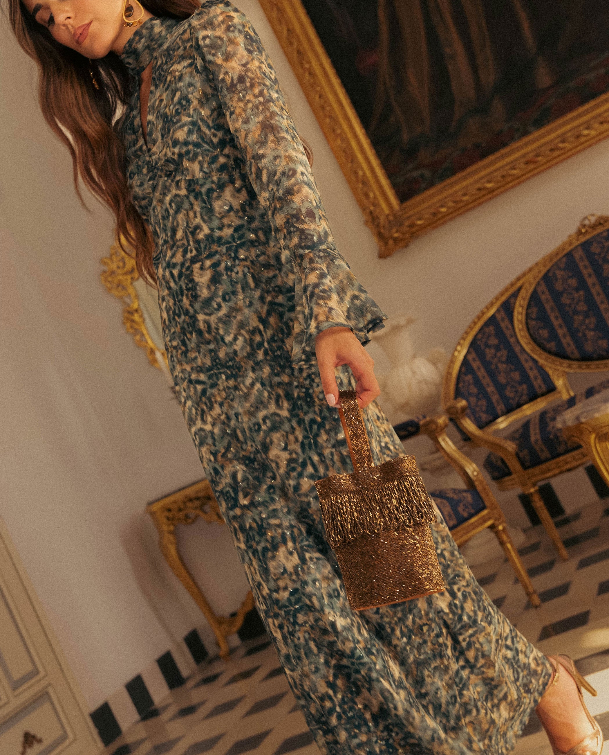 VESTIDO PALOMA · ESTAMPADO