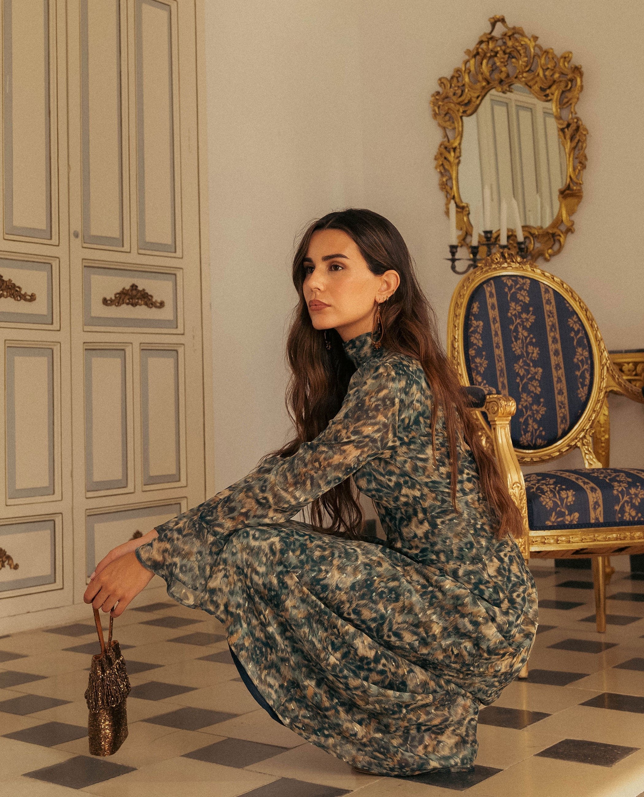 VESTIDO PALOMA · ESTAMPADO