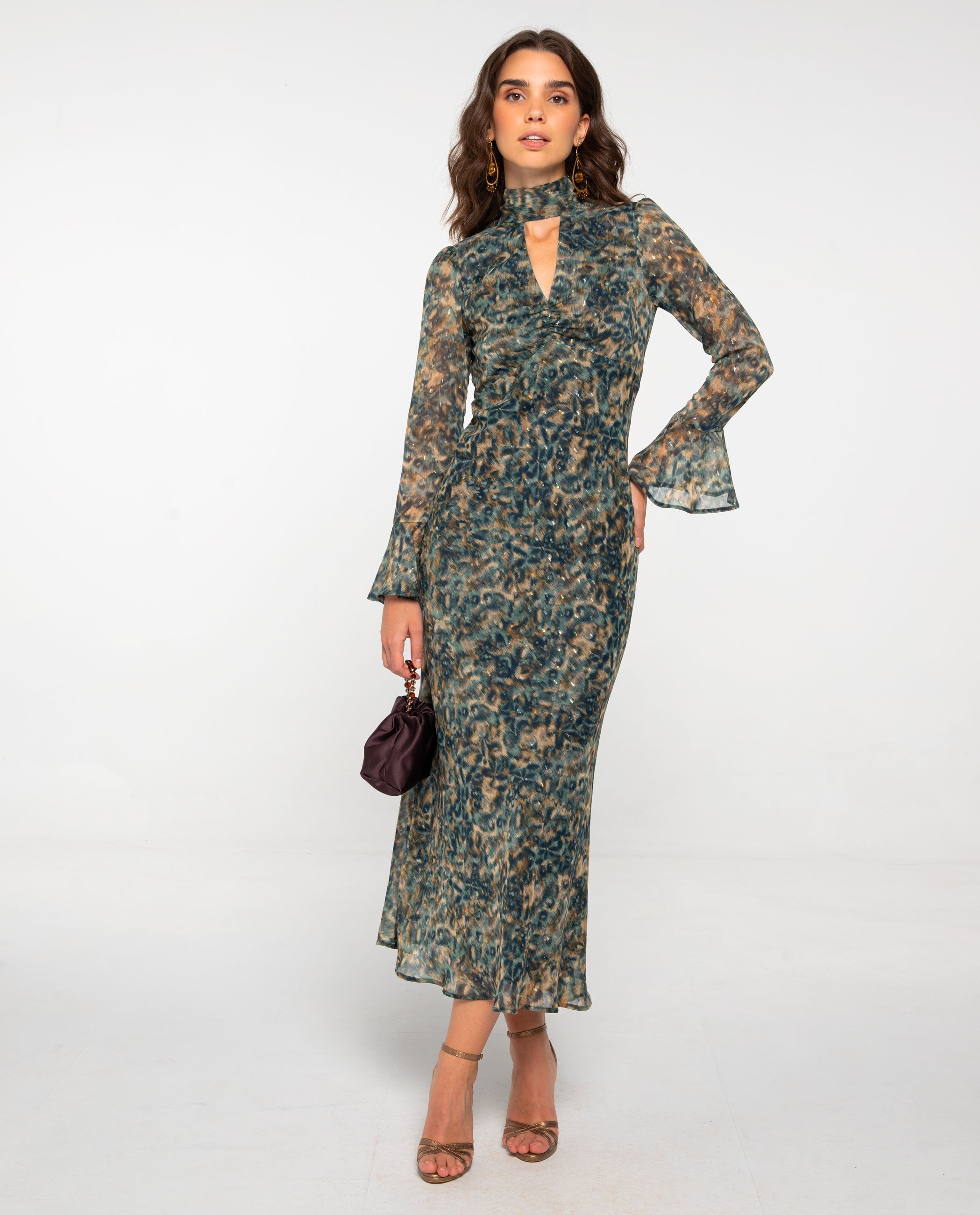 VESTIDO PALOMA · ESTAMPADO