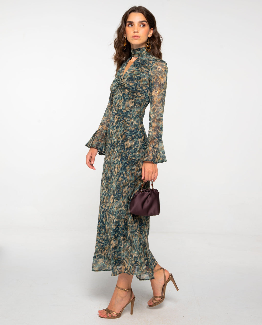 VESTIDO PALOMA · ESTAMPADO