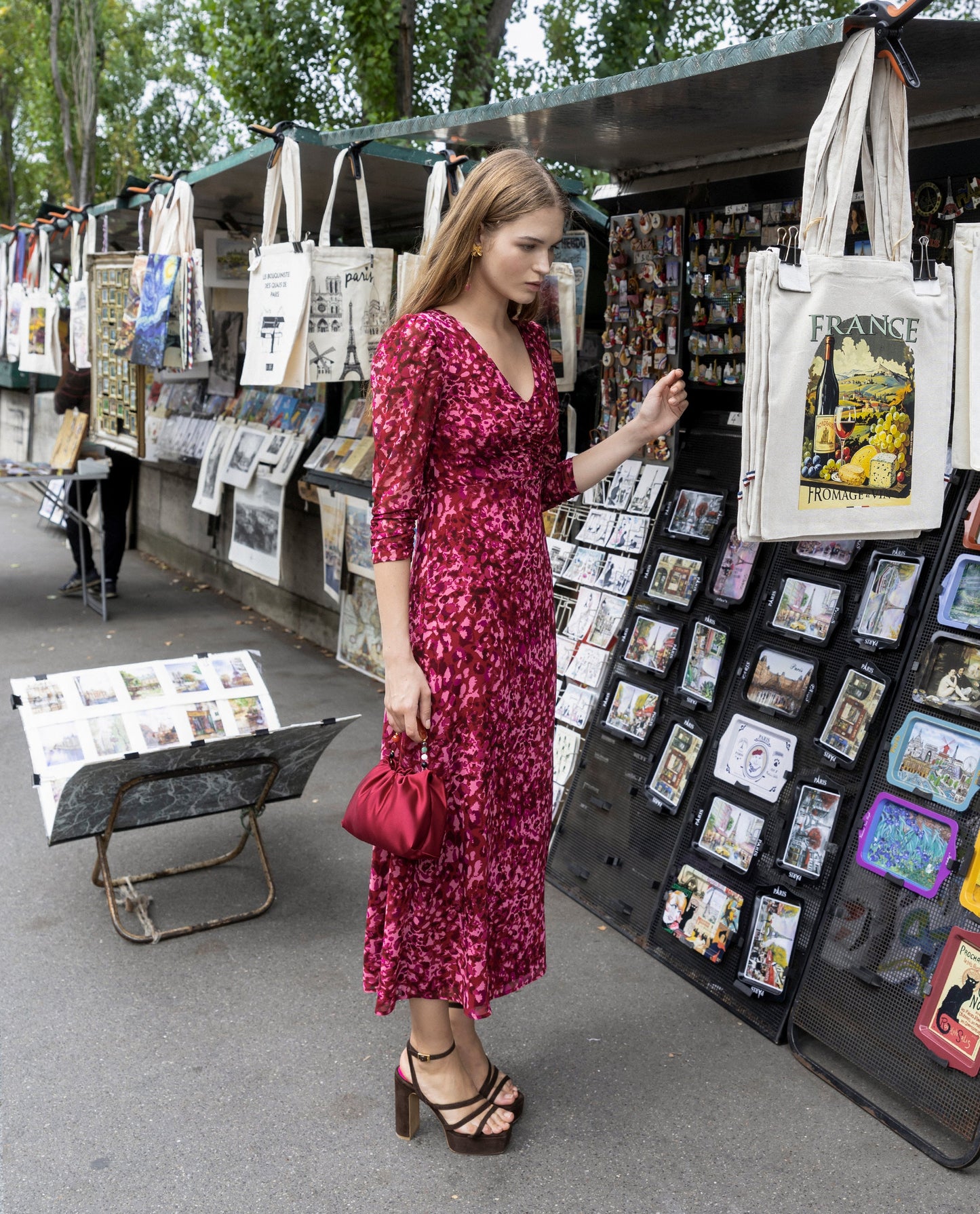 VESTIDO GABRIELLE  ESTAMPADO