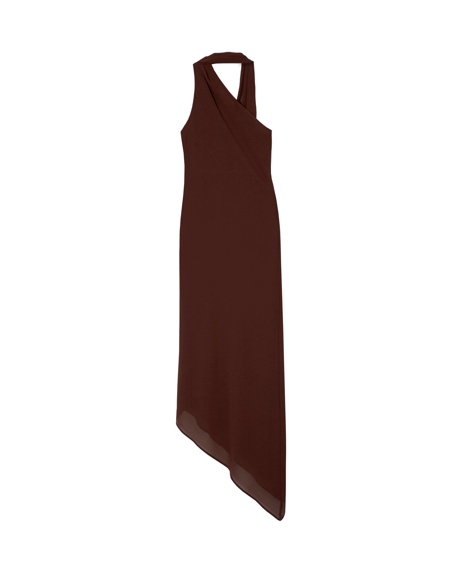 VESTIDO ALHAMBRA · MARRÓN