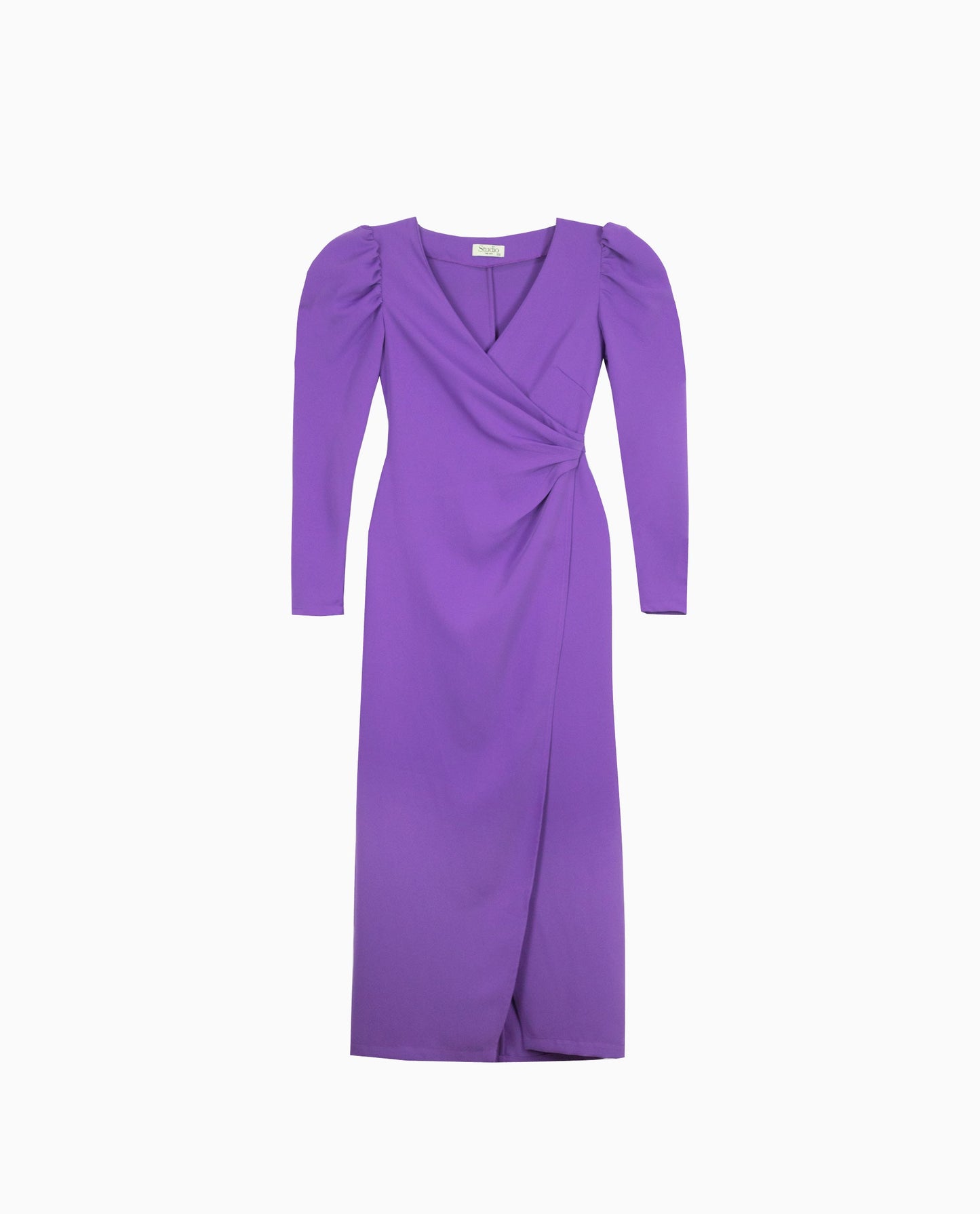 VESTIDO MRS THOMPSON  MORADO