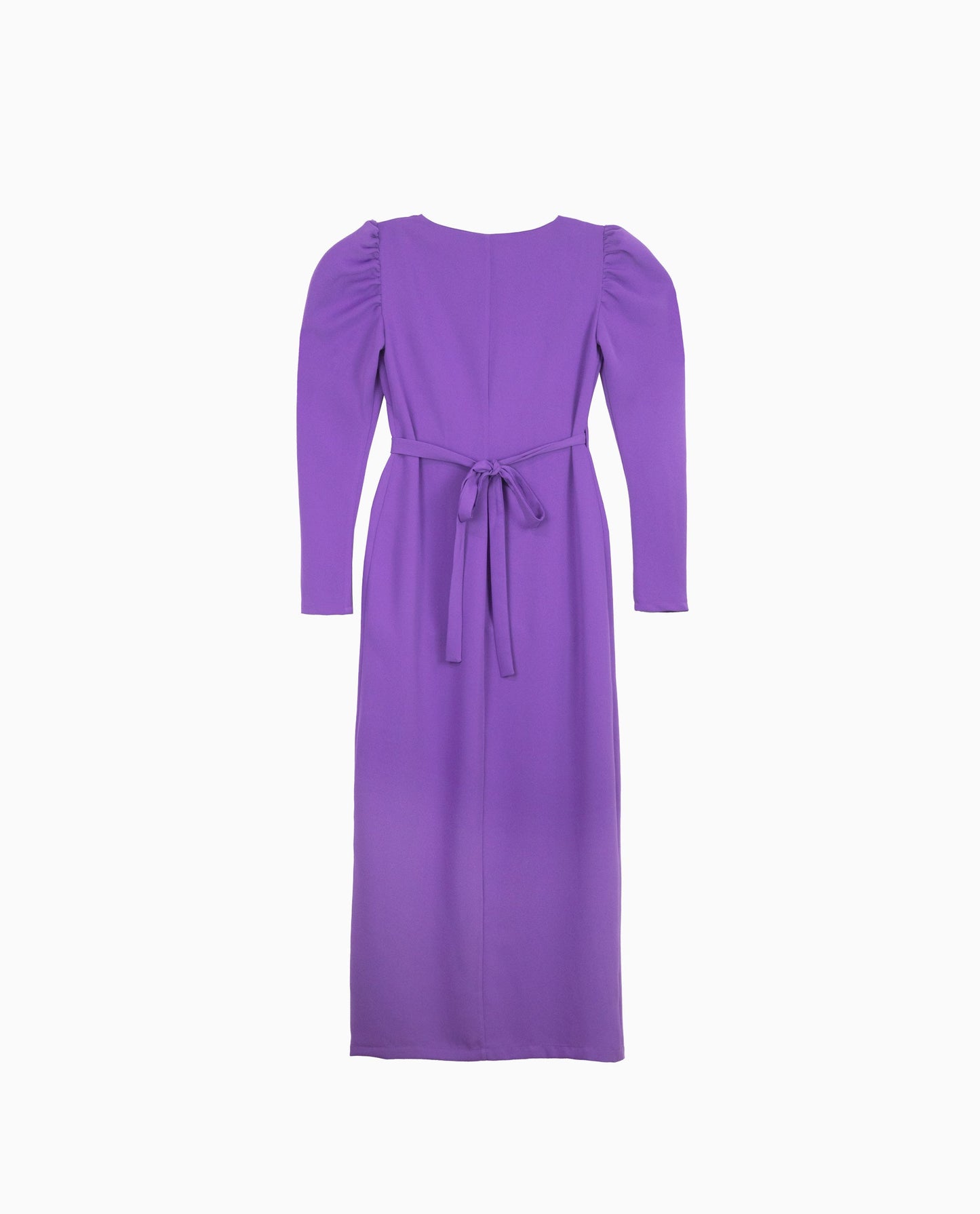 VESTIDO MRS THOMPSON  MORADO