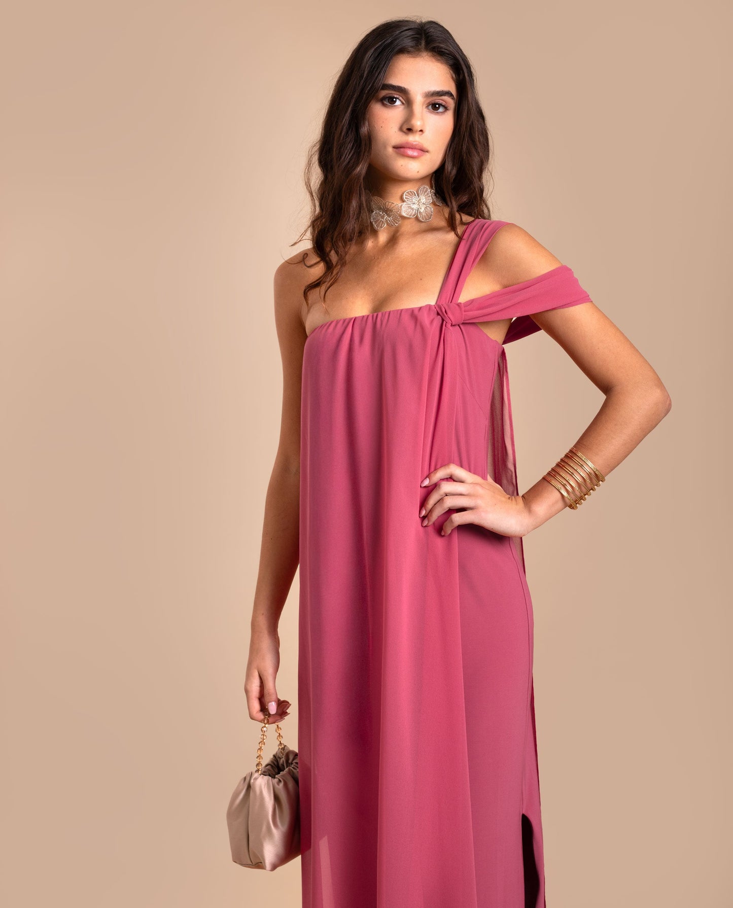 VESTIDO ALMERÍA  BLUSH