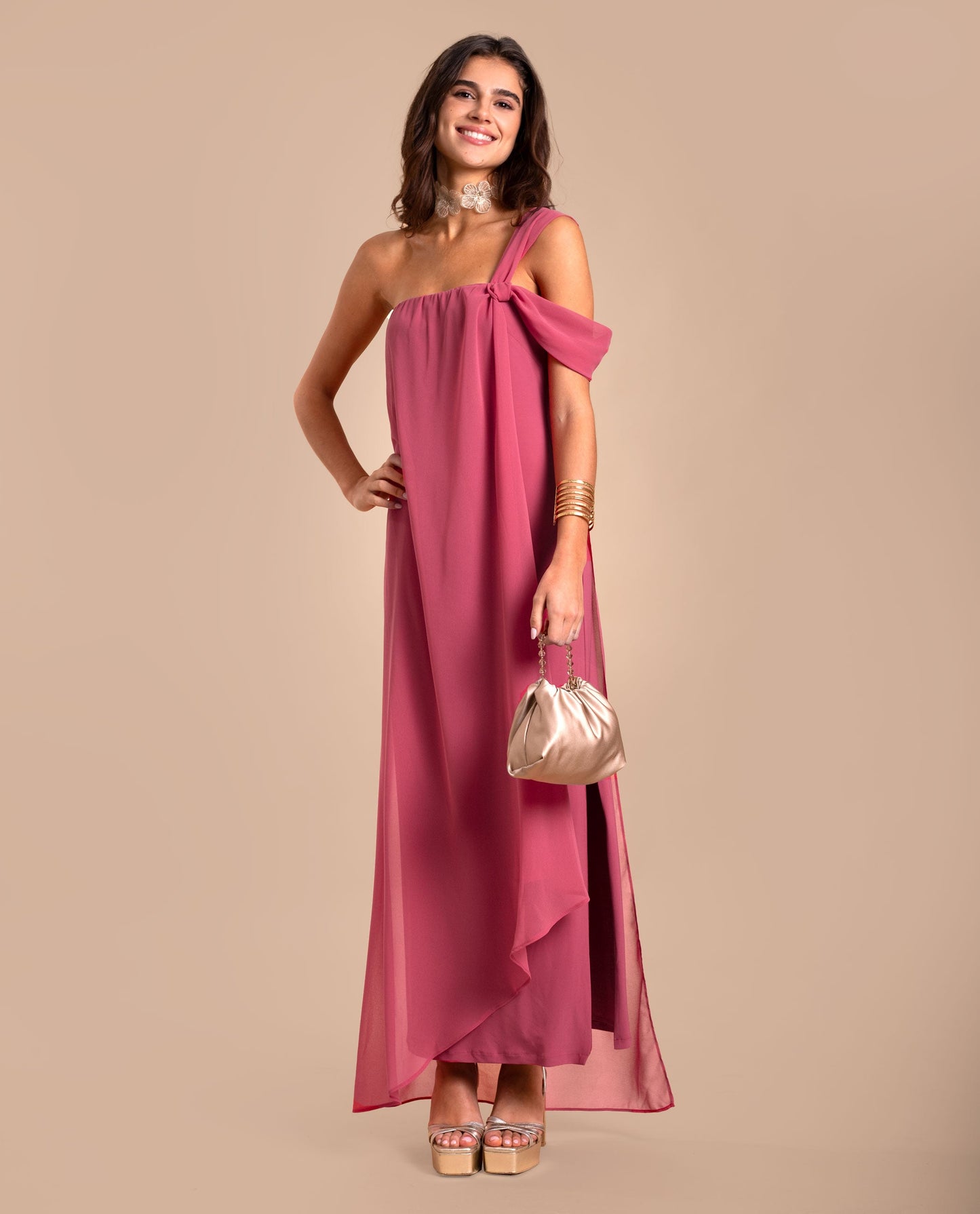 VESTIDO ALMERÍA  BLUSH