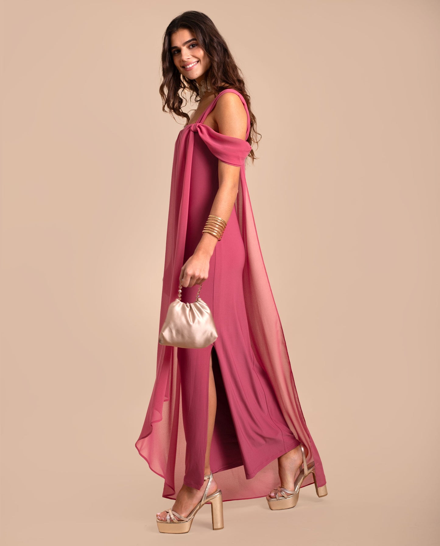 VESTIDO ALMERÍA  BLUSH