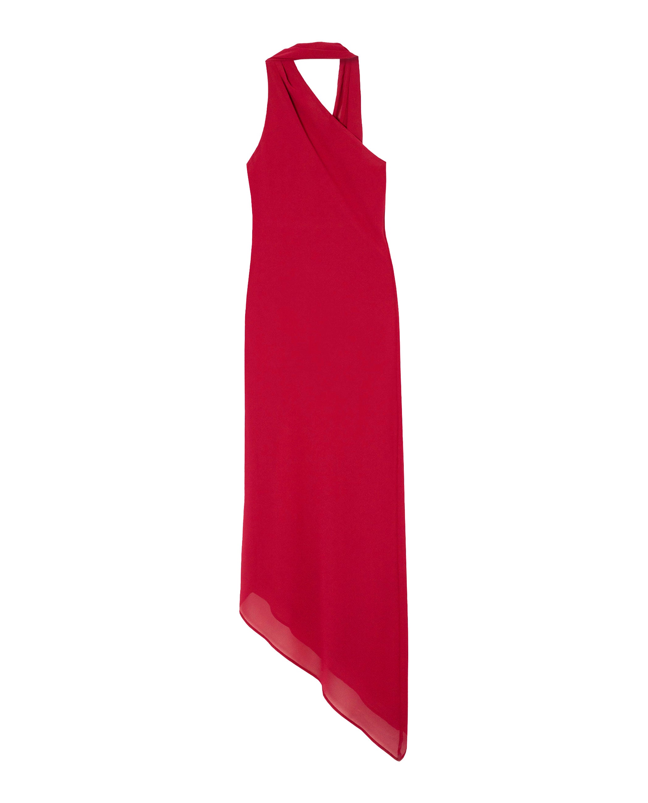 VESTIDO GINEBRA · CEREZA