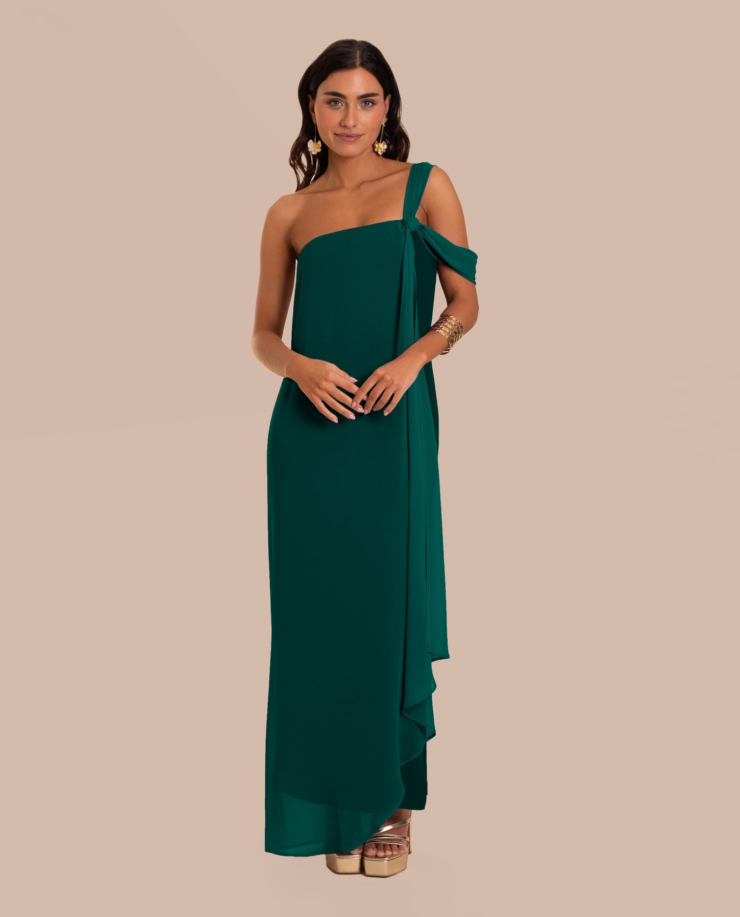 VESTIDO ALMERÍA  VERDE