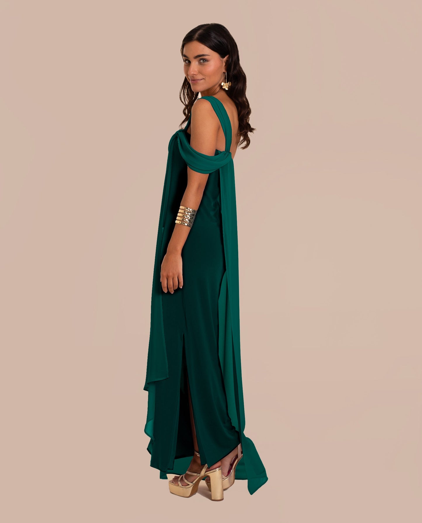 VESTIDO ALMERÍA  VERDE