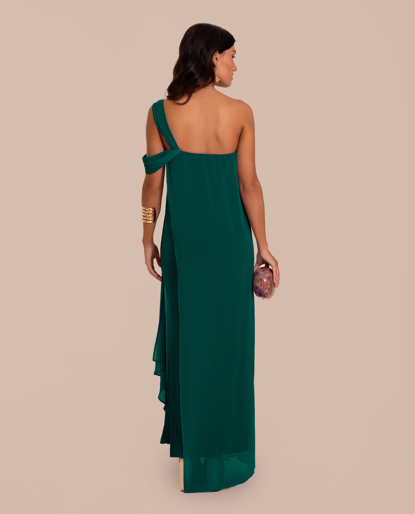 VESTIDO ALMERÍA  VERDE