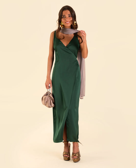 VESTIDO MRS. TAYLOR  VERDE