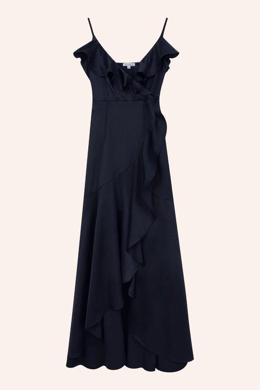 VESTIDO NINA NAVY  SAMPLE