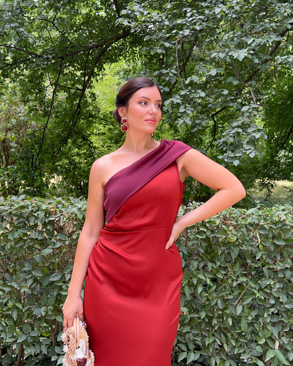 Vestido Nubia Caldera