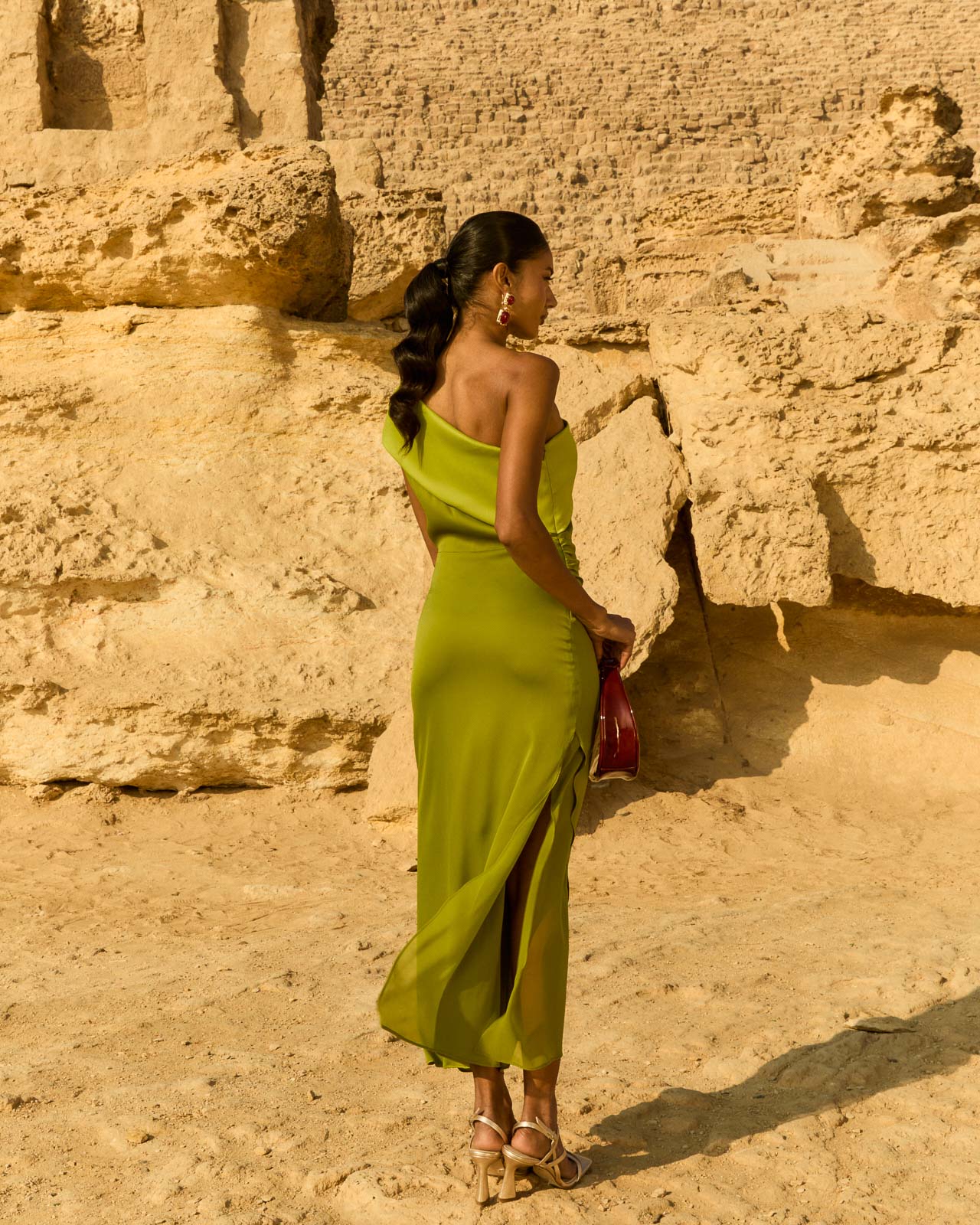 Vestido Nubia Verde