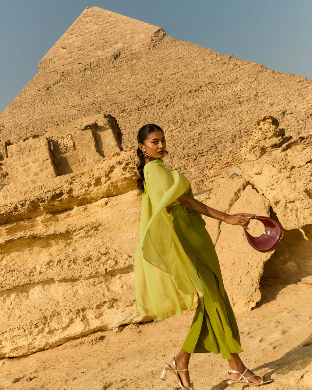 Vestido Nubia Verde