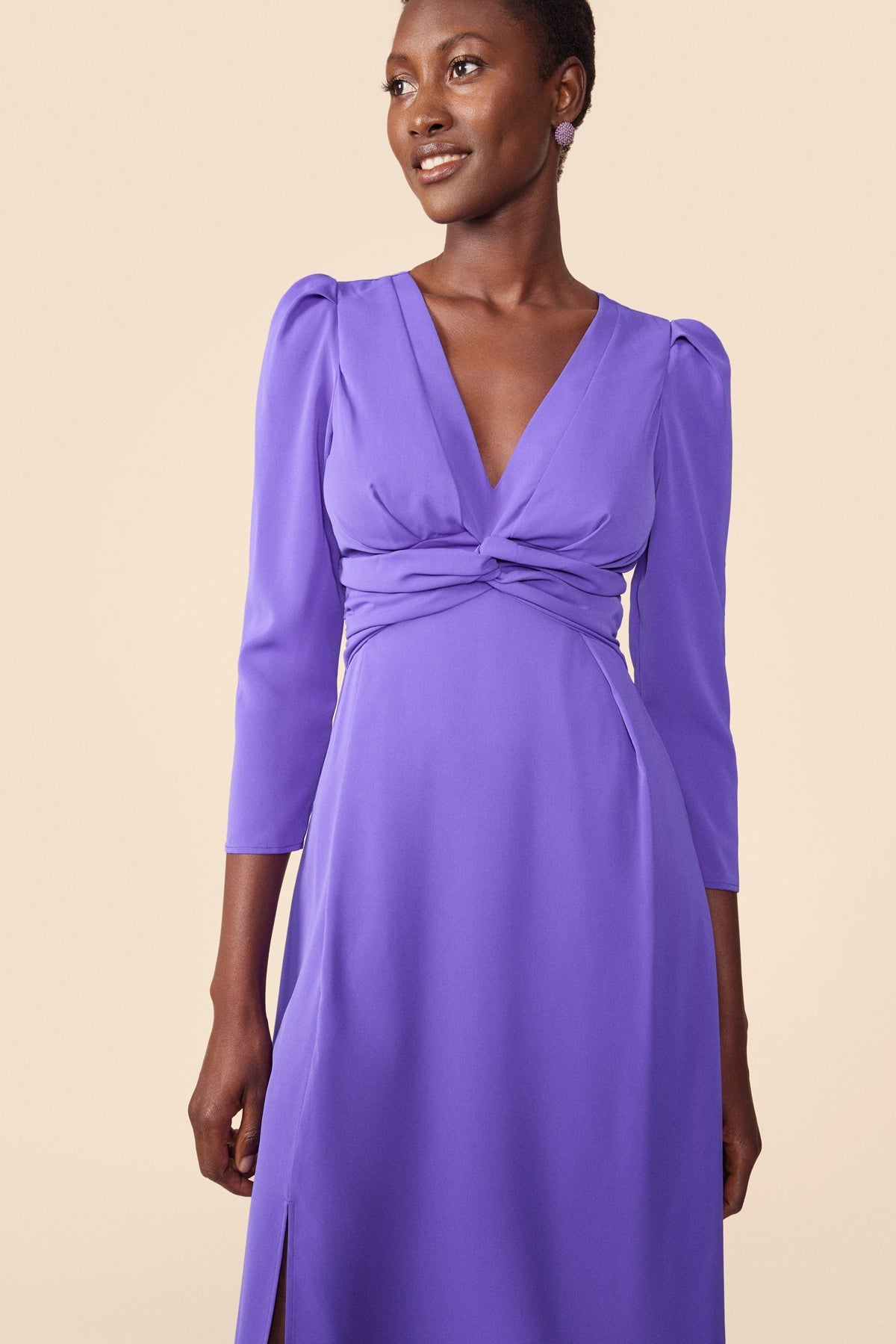 VESTIDO ODA PURPLE  ALEGORIA