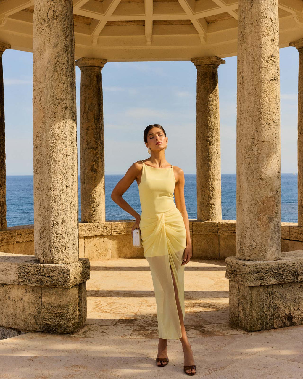 Vestido Paros Vainilla