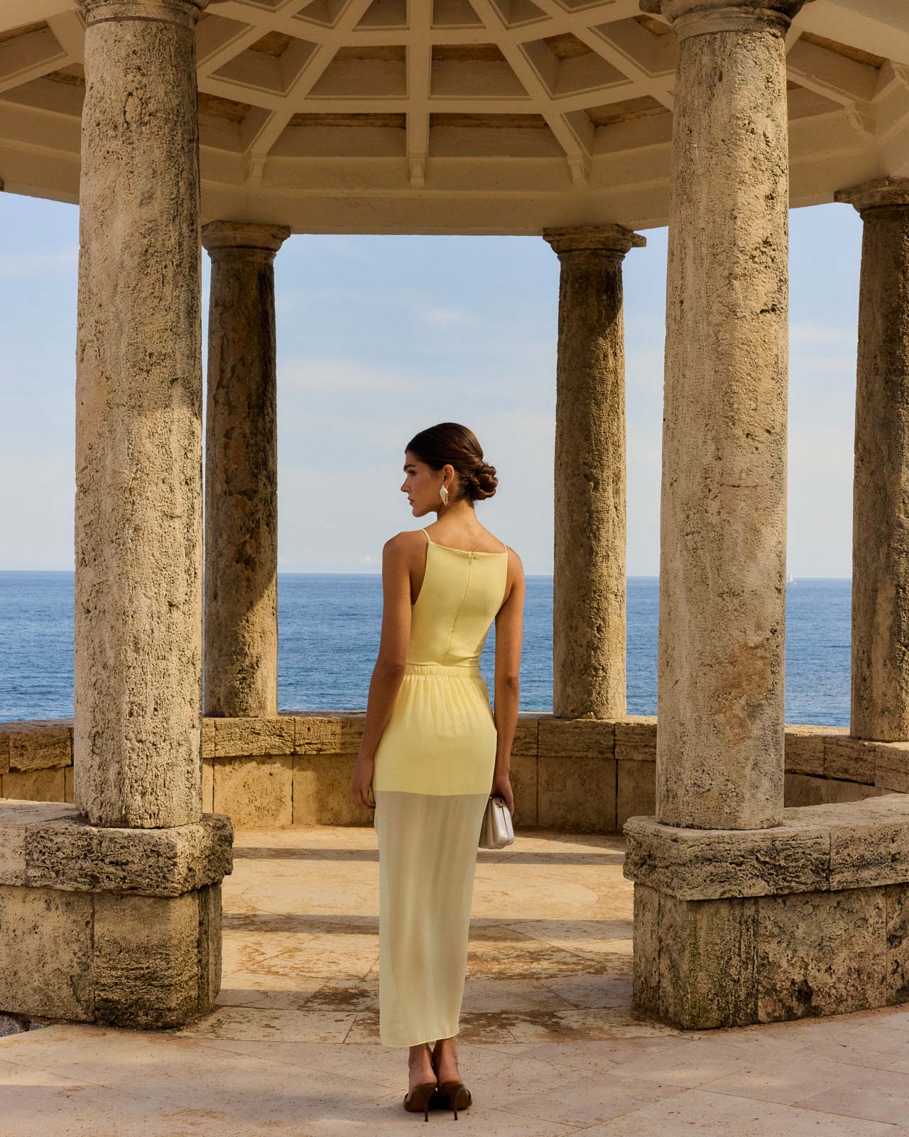 Vestido Paros Vainilla