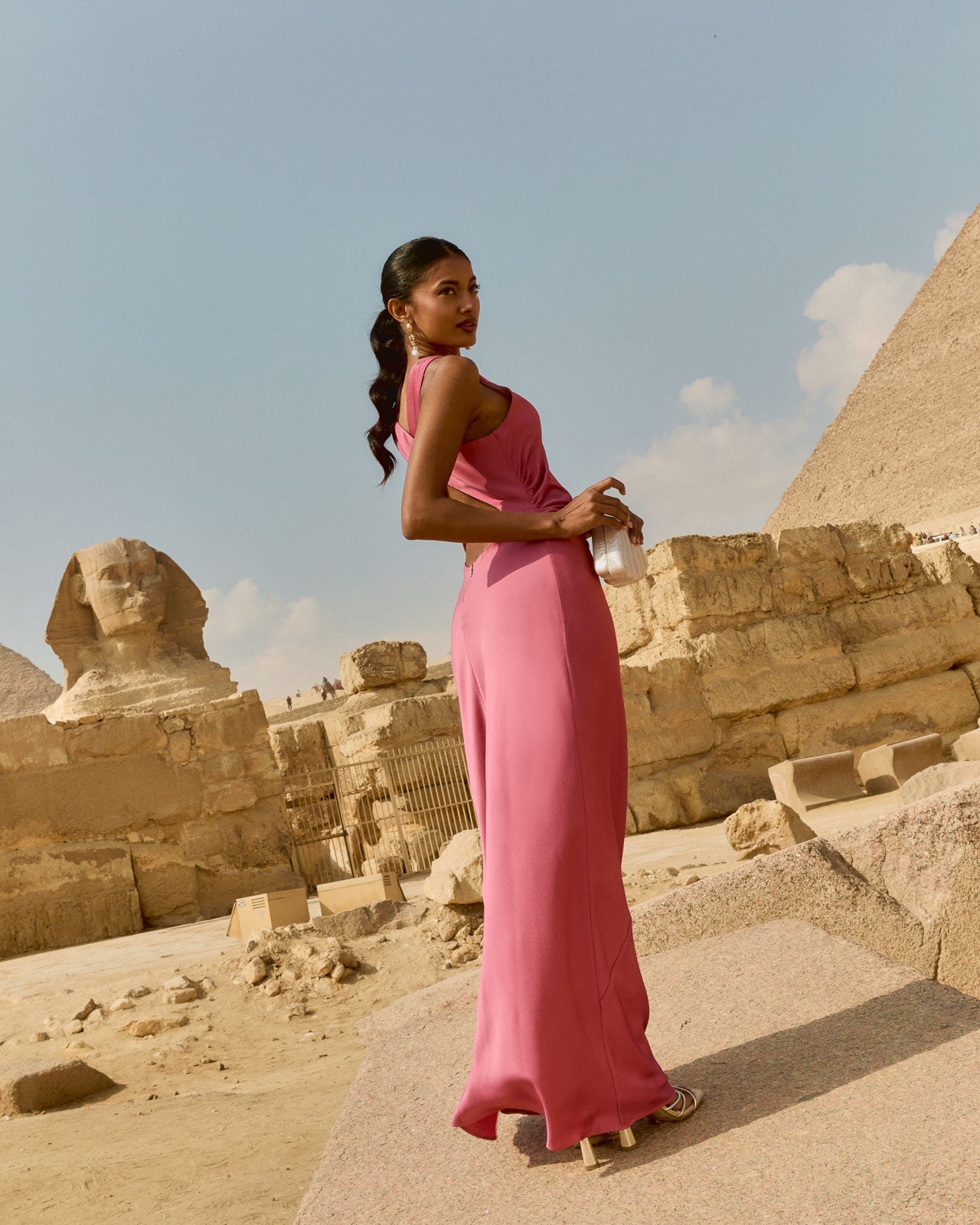 Vestido Rania Rosé