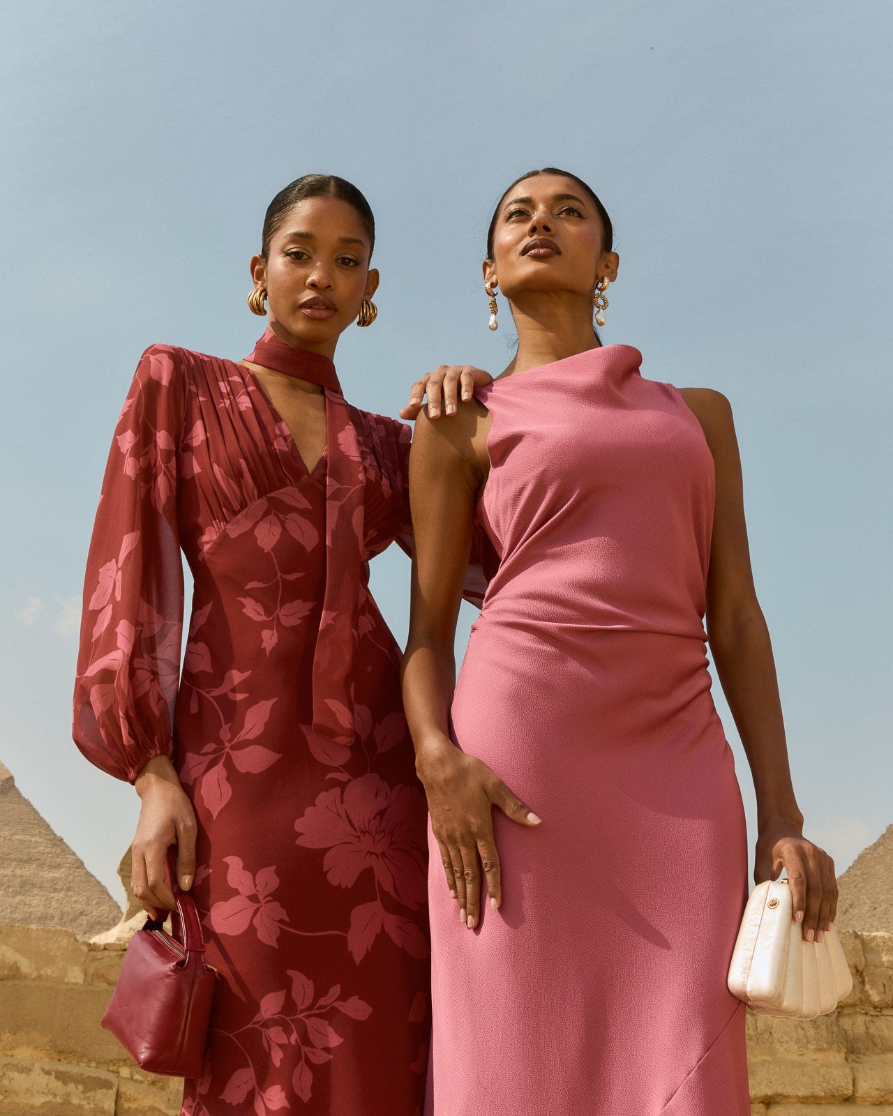 Vestido Rania Rosé