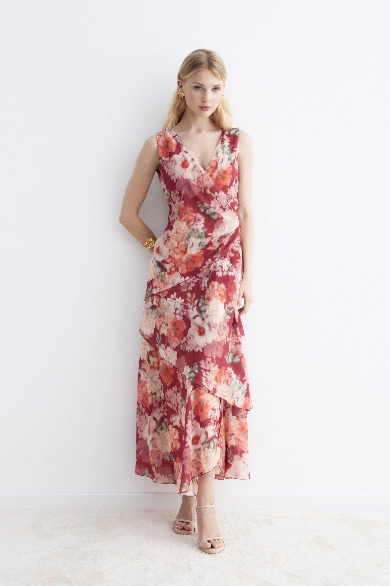 VESTIDO RENÉE PRINT ROSE