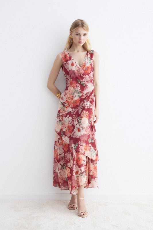 VESTIDO RENÉE PRINT ROSE