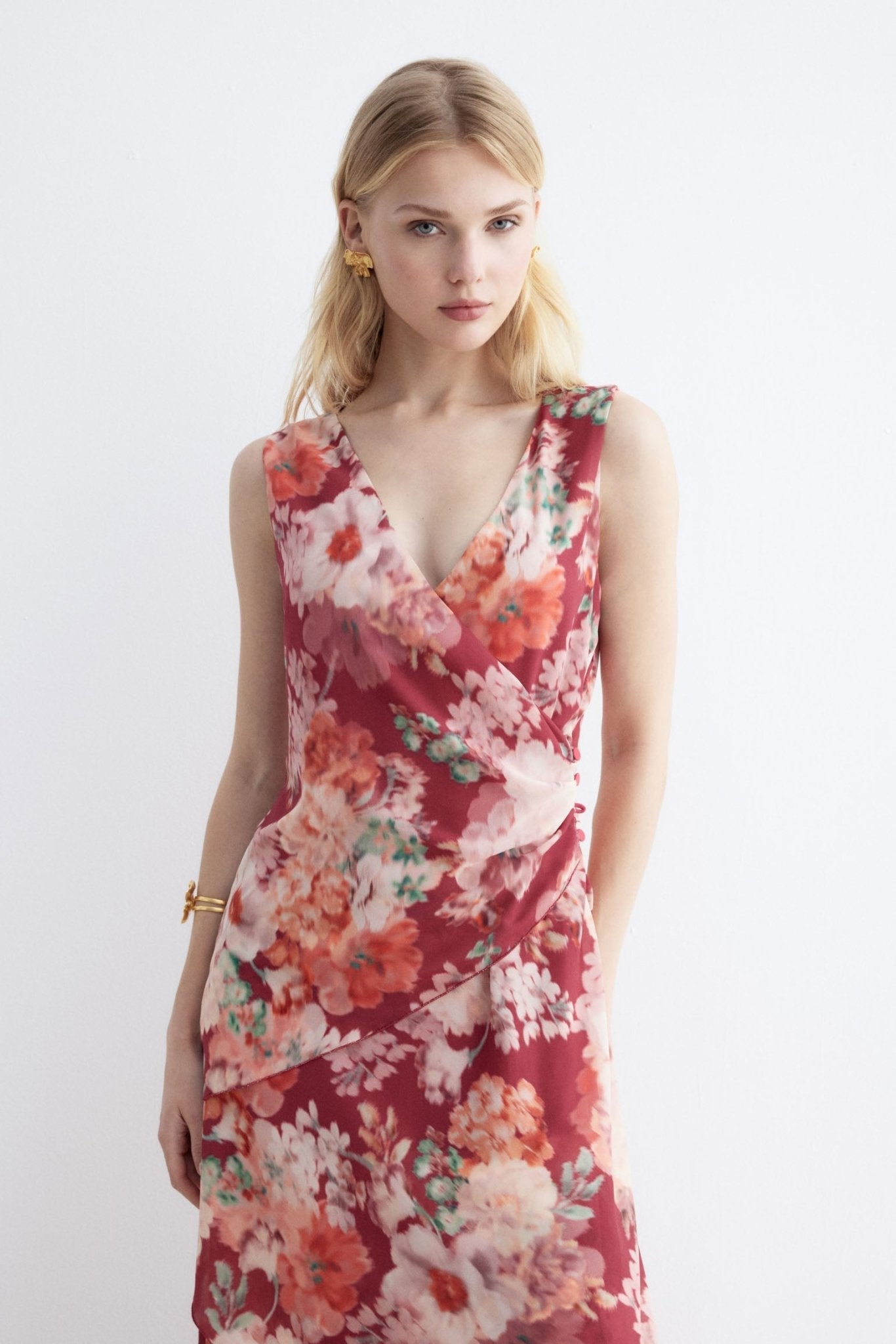 VESTIDO RENÉE PRINT ROSE