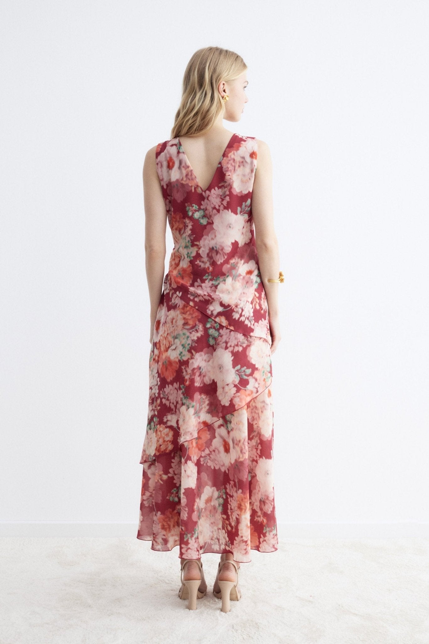 VESTIDO RENÉE PRINT ROSE