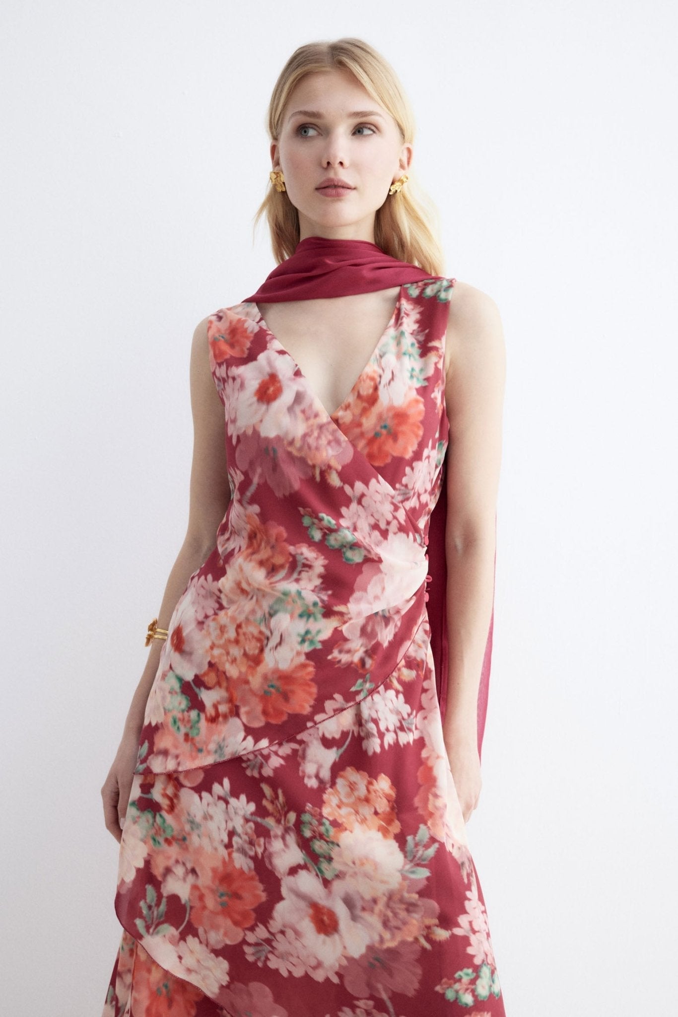 VESTIDO RENÉE PRINT ROSE