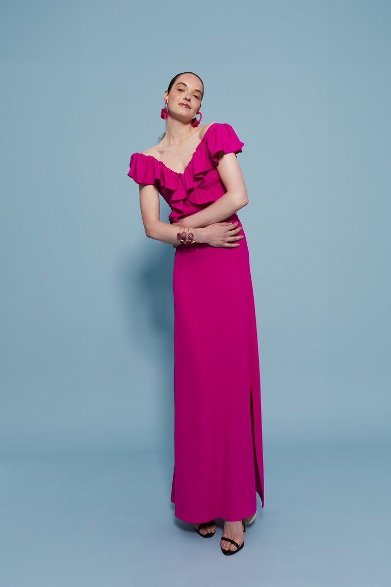 VESTIDO RIO MAGENTA