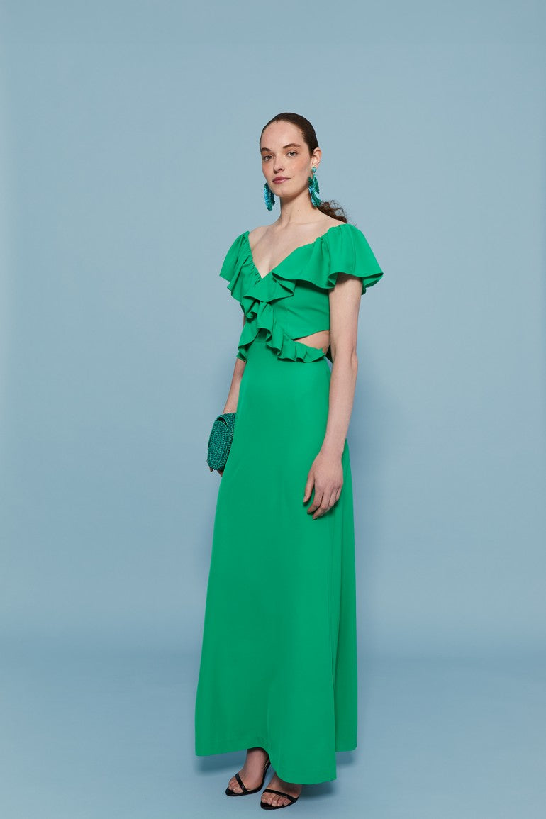 VESTIDO RIO VERDE