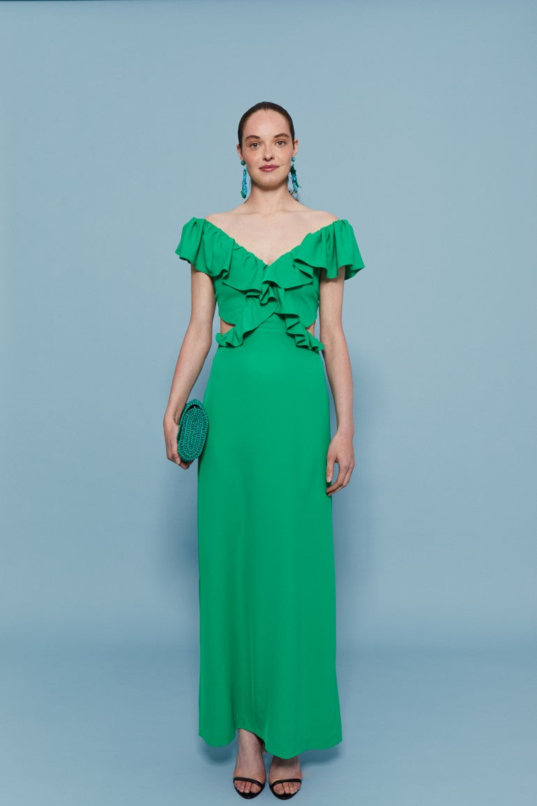 VESTIDO RIO VERDE