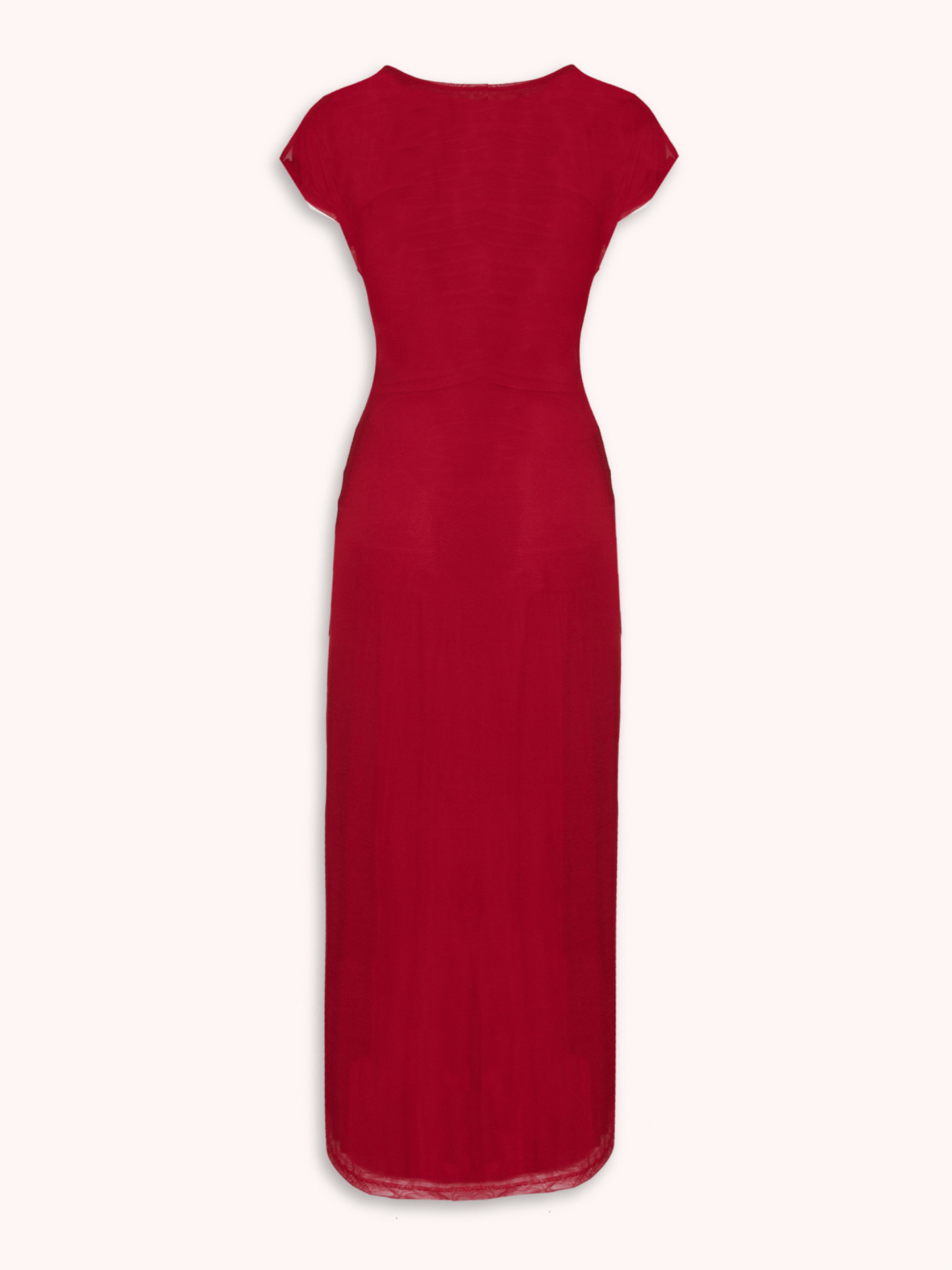 VESTIDO ROJO AISHA