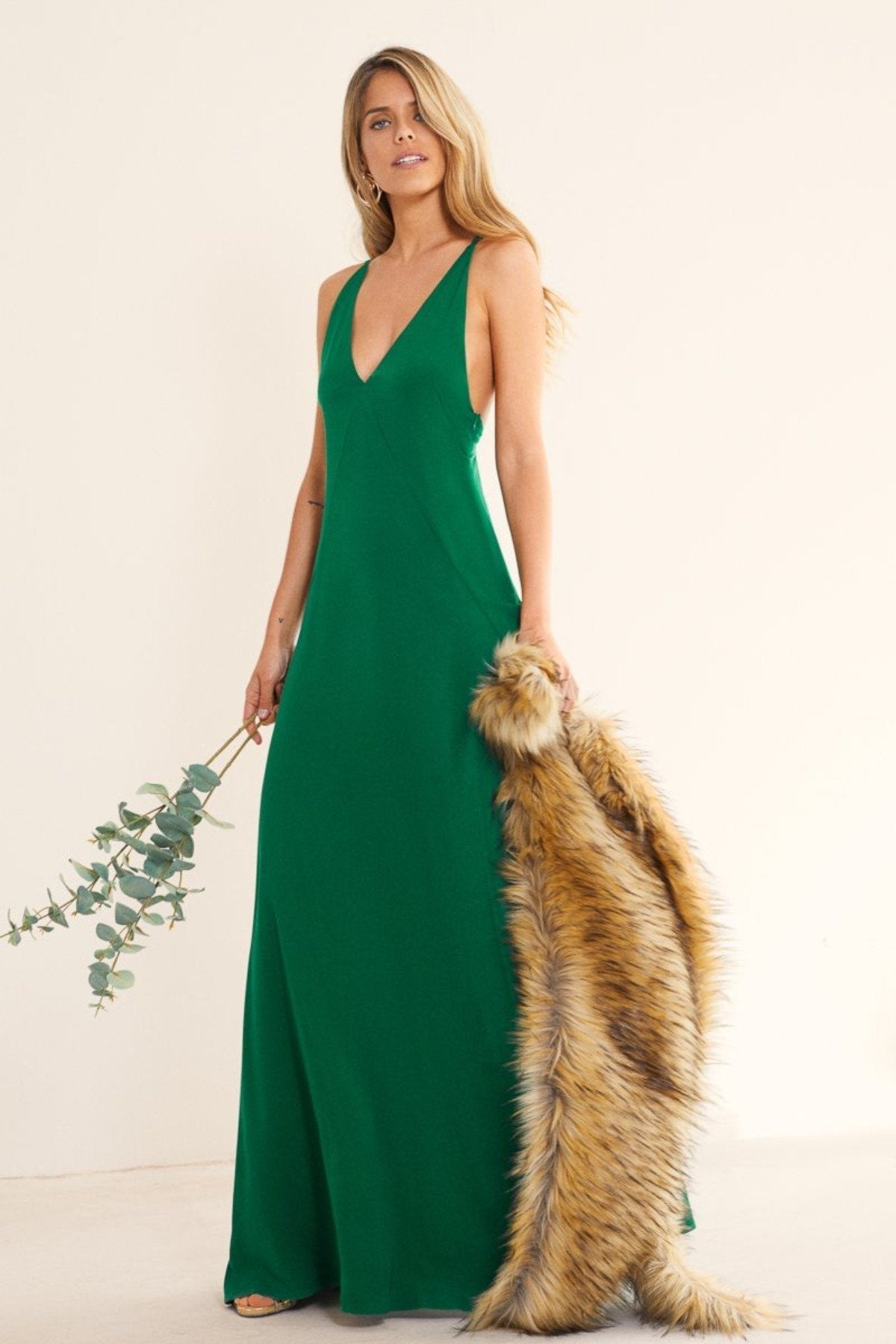 VESTIDO RUDOLPH VERDE  BOHEMIAN RHAPSODY