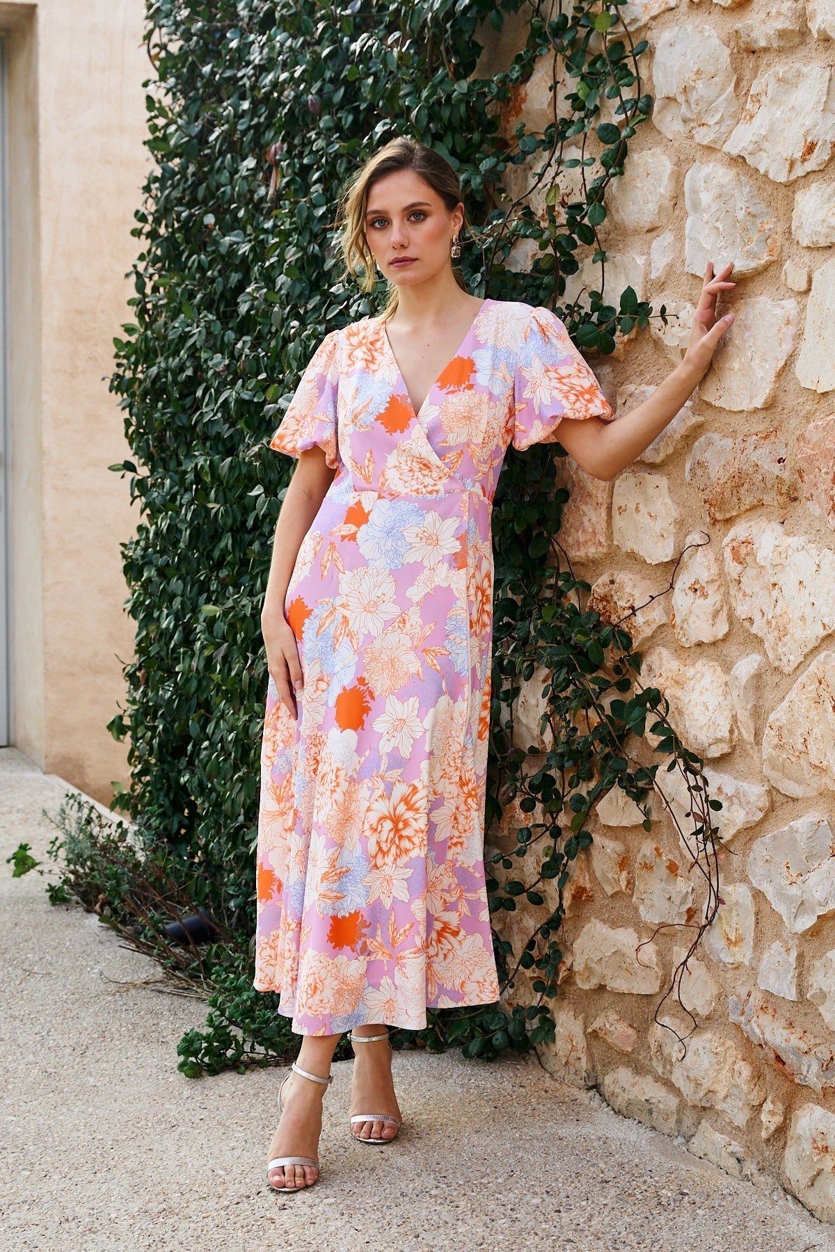 VESTIDO SERENA  LE JARDIN