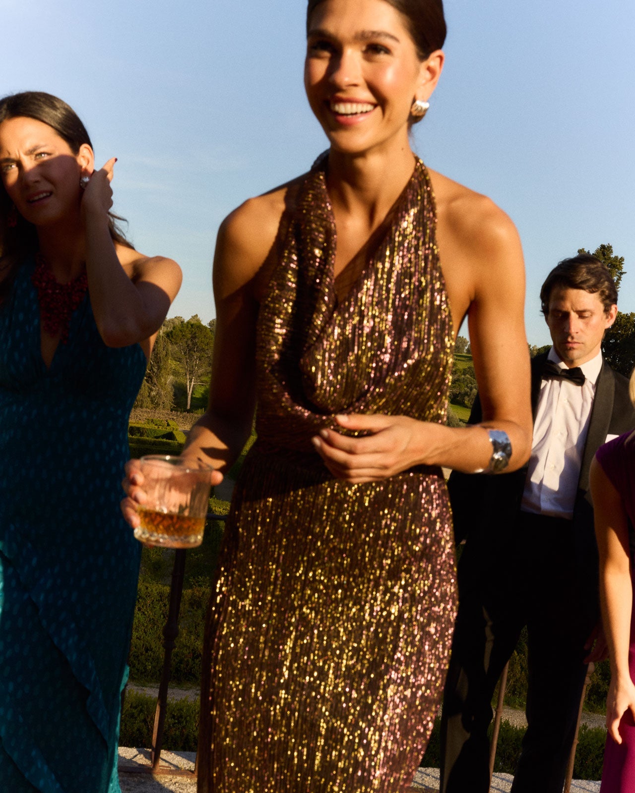 Vestido Sienna Cobre