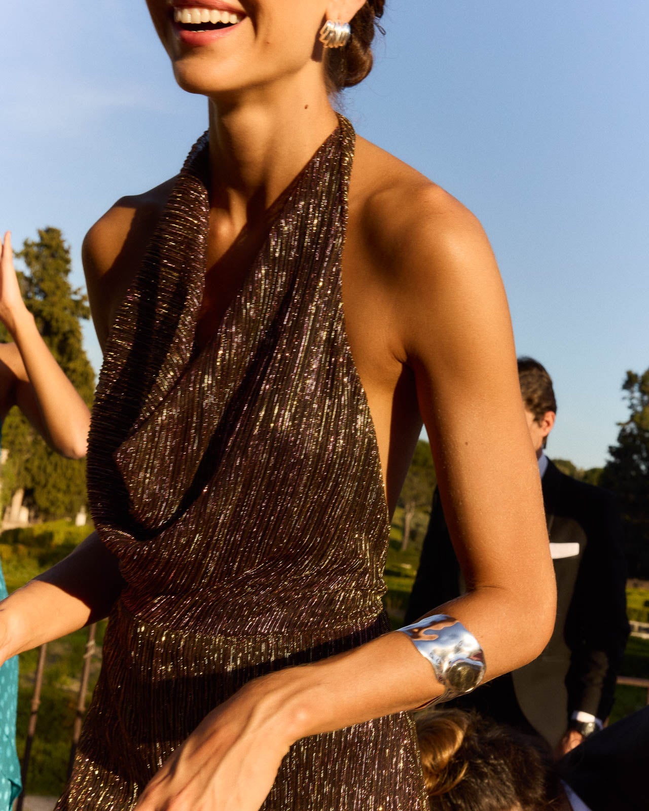 Vestido Sienna Cobre