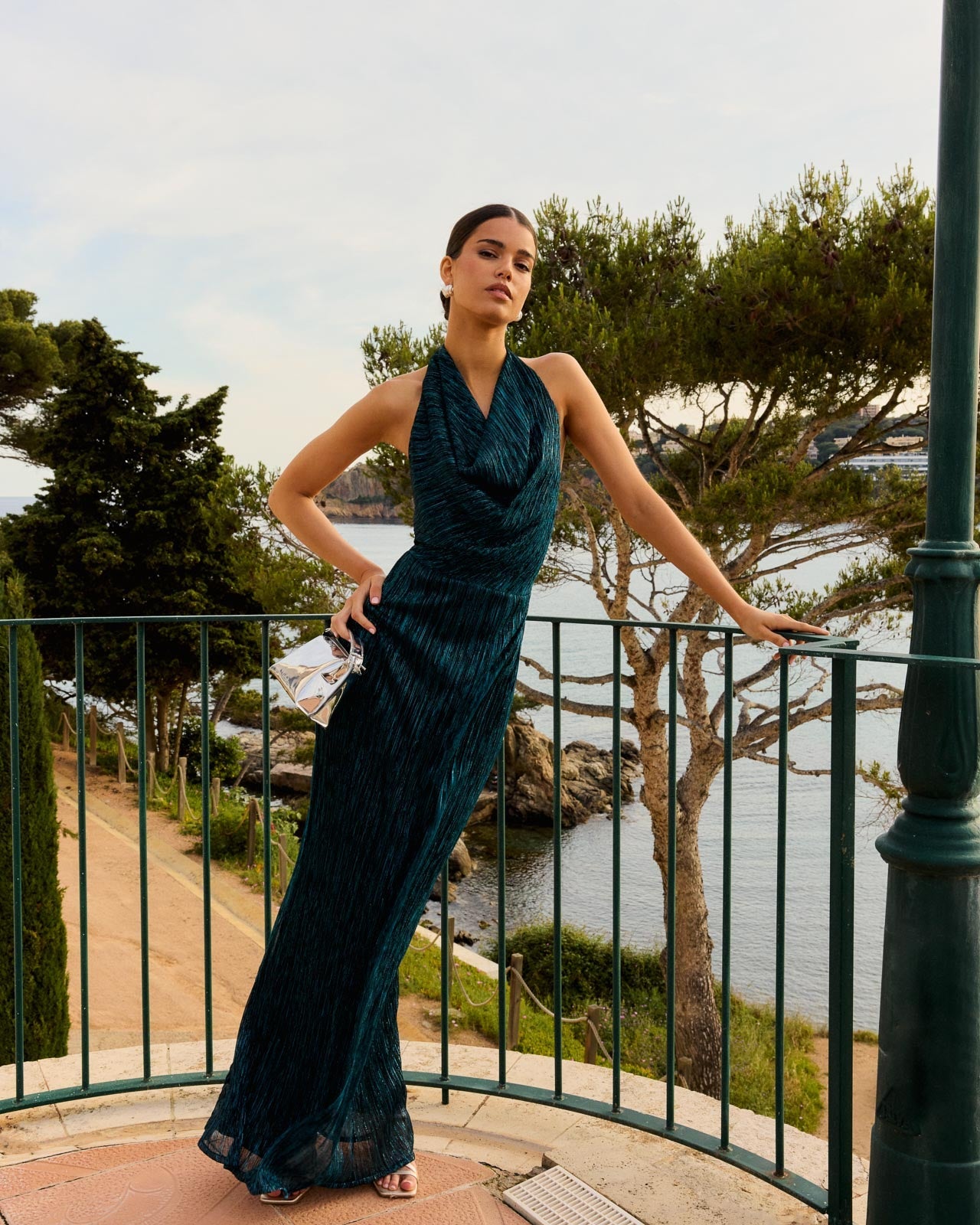 Vestido Sienna Cobalto