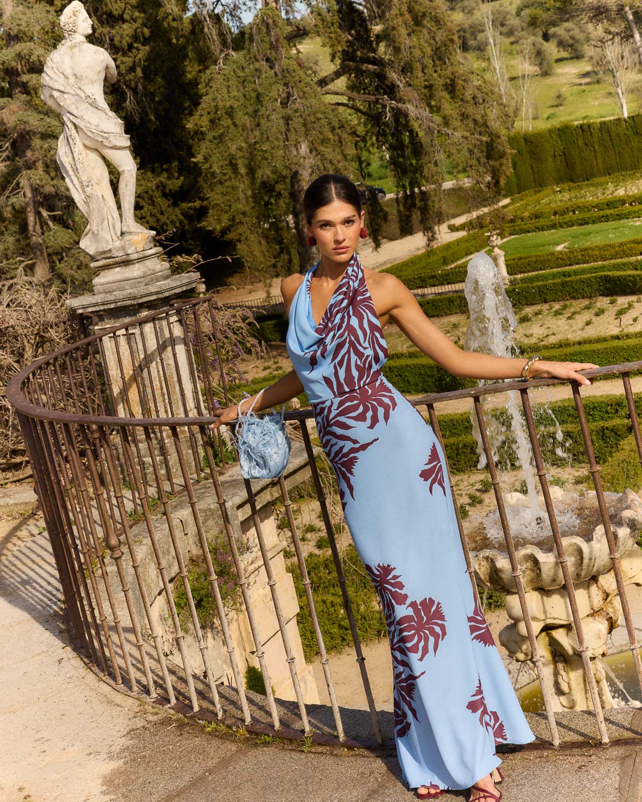 Vestido Sienna Varadero Azul