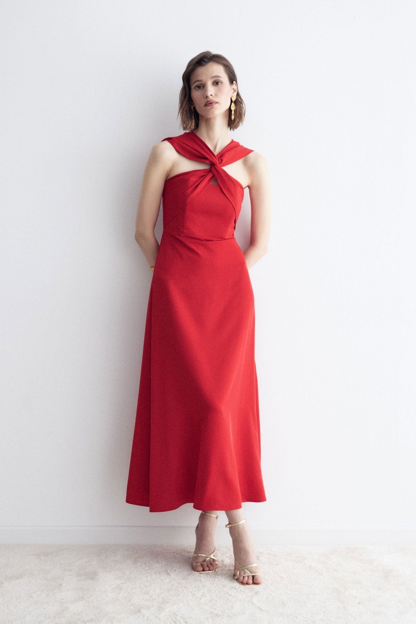 VESTIDO SUZANNE RED