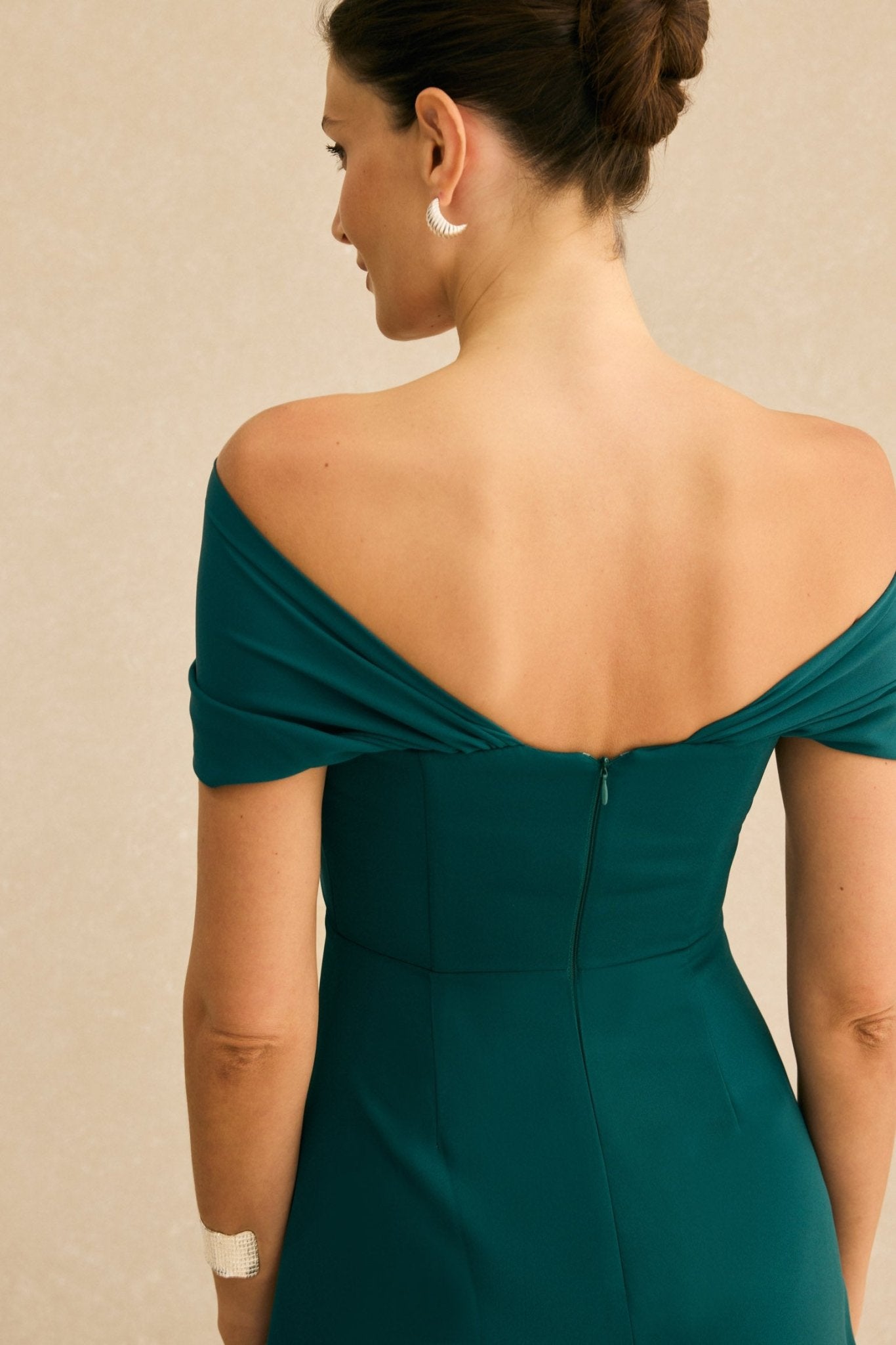 Vestido SUZANNE Verde Hiedra