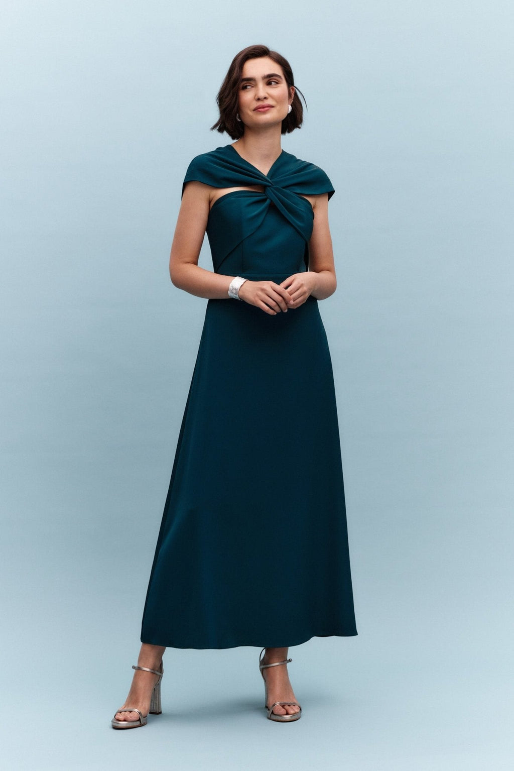 Vestido SUZANNE Verde Hiedra