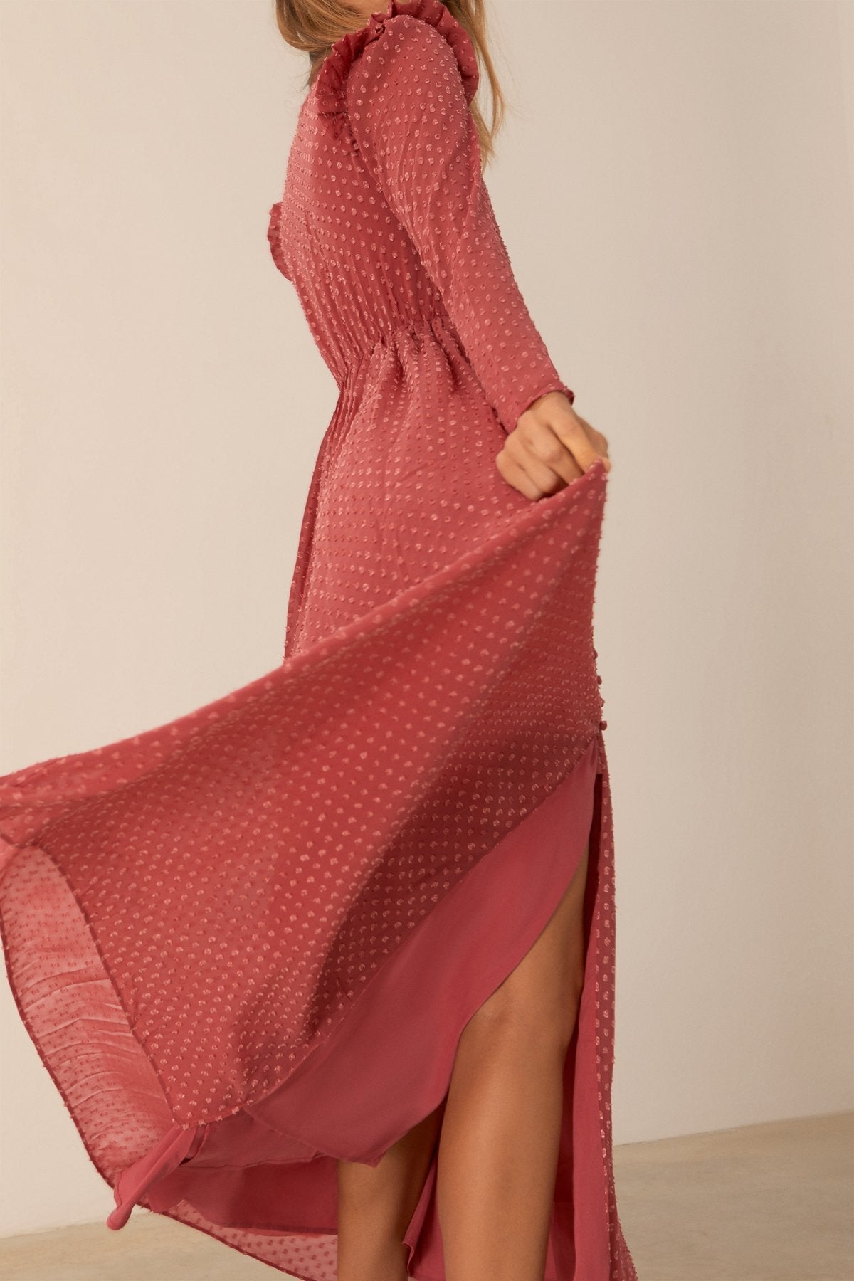 VESTIDO TAMI ROSA  PRETTY IN PINK