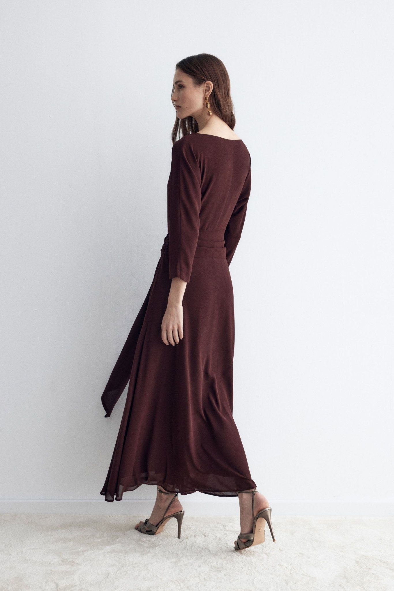 VESTIDO TERRE BURGUNDY