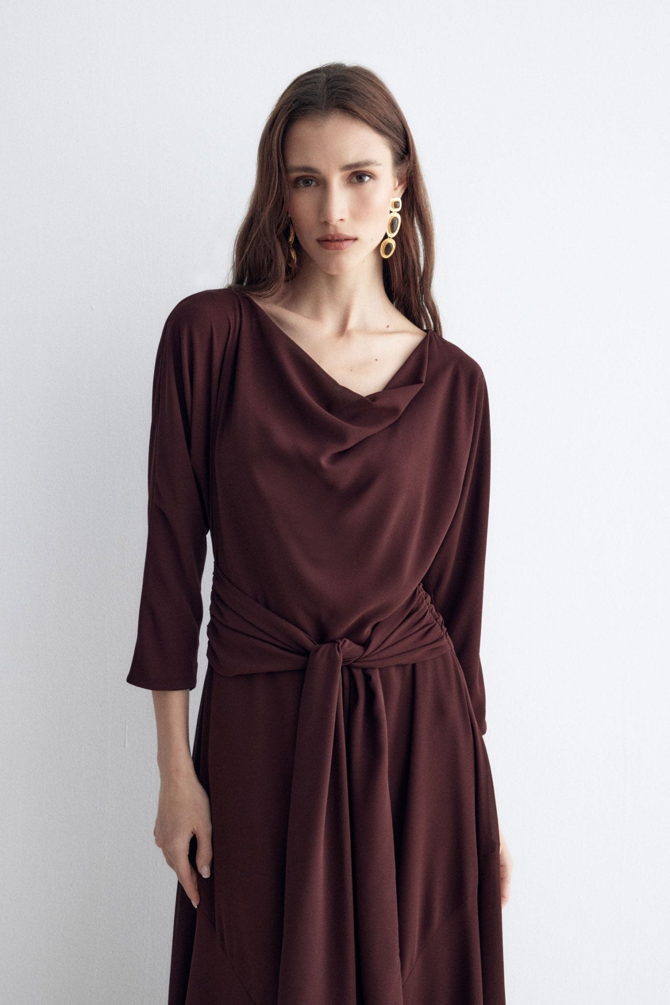 VESTIDO TERRE BURGUNDY