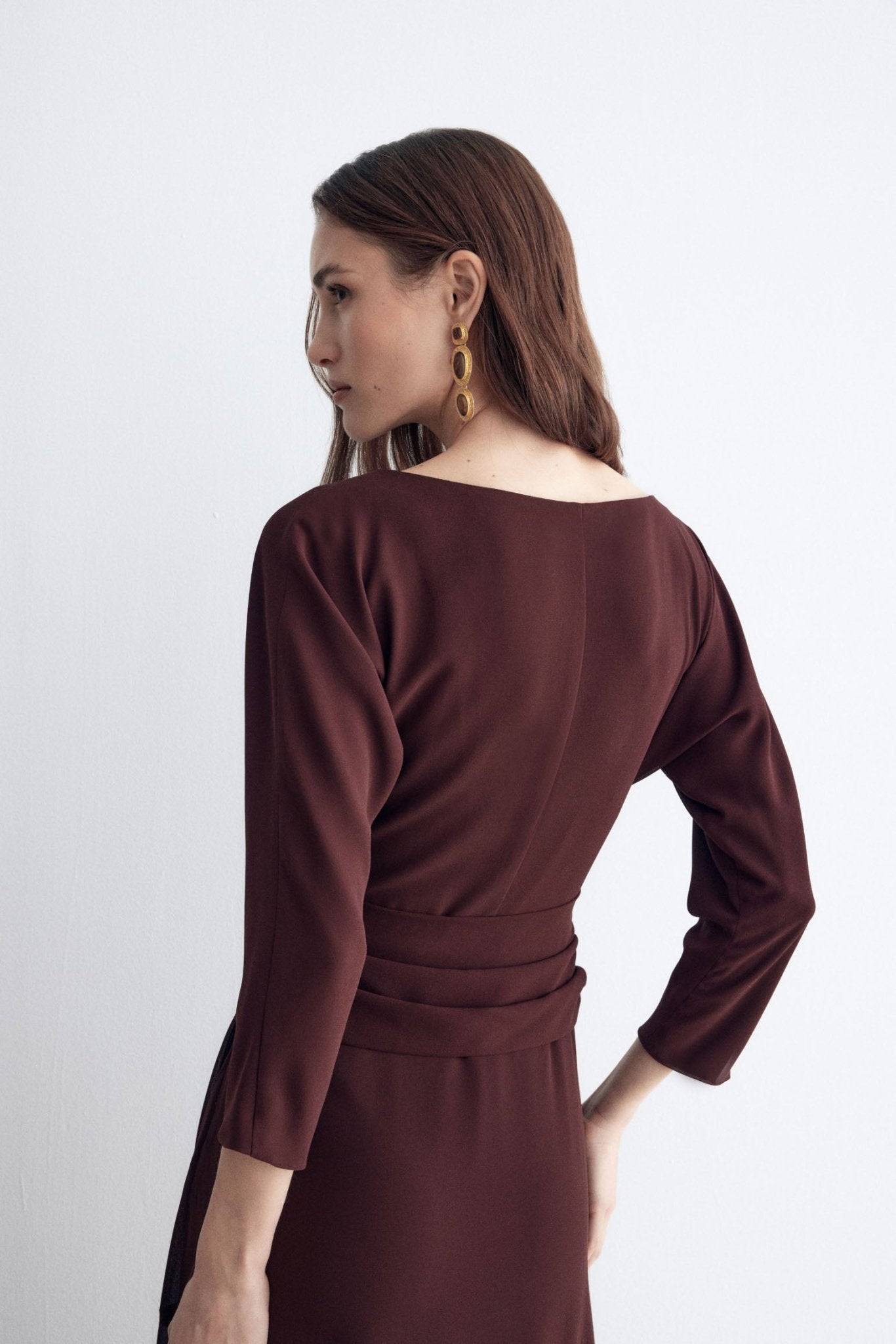 VESTIDO TERRE BURGUNDY